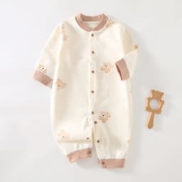 Autumn Baby Clothes Newbron Spring 100 Cotton Underwear Newborn Onesie Romper Long Sleeve Loungewear Outfit Bodysuit & One Piece
