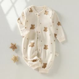 Autumn Baby Clothes Newbron Spring 100 Cotton Underwear Newborn Onesie Romper Long Sleeve Loungewear Outfit Bodysuit & One Piece