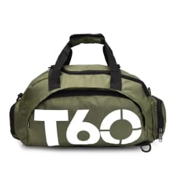 Travel Sports Bag Men Gym Bag Oxford Dry Wet Separation Bag Large Capacity Yoga Sports Backpack Luggage Bag Fitness Training Bag