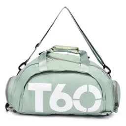 Travel Sports Bag Men Gym Bag Oxford Dry Wet Separation Bag Large Capacity Yoga Sports Backpack Luggage Bag Fitness Training Bag