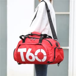 Travel Sports Bag Men Gym Bag Oxford Dry Wet Separation Bag Large Capacity Yoga Sports Backpack Luggage Bag Fitness Training Bag