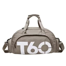 Travel Sports Bag Men Gym Bag Oxford Dry Wet Separation Bag Large Capacity Yoga Sports Backpack Luggage Bag Fitness Training Bag