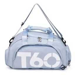 Travel Sports Bag Men Gym Bag Oxford Dry Wet Separation Bag Large Capacity Yoga Sports Backpack Luggage Bag Fitness Training Bag