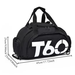 Travel Sports Bag Men Gym Bag Oxford Dry Wet Separation Bag Large Capacity Yoga Sports Backpack Luggage Bag Fitness Training Bag