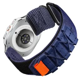 New Tactical Strap for Samsung Galaxy Watch Ultra 47mm Sport Nylon Strap for Galaxy Watch 7 Ultra 47mm women man Woven Bracelet