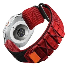 New Tactical Strap for Samsung Galaxy Watch Ultra 47mm Sport Nylon Strap for Galaxy Watch 7 Ultra 47mm women man Woven Bracelet