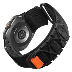 New Tactical Strap for Samsung Galaxy Watch Ultra 47mm Sport Nylon Strap for Galaxy Watch 7 Ultra 47mm women man Woven Bracelet