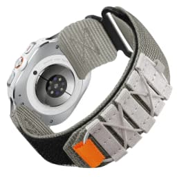 New Tactical Strap for Samsung Galaxy Watch Ultra 47mm Sport Nylon Strap for Galaxy Watch 7 Ultra 47mm women man Woven Bracelet