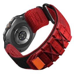 New Tactical Strap for Samsung Galaxy Watch Ultra 47mm Sport Nylon Strap for Galaxy Watch 7 Ultra 47mm women man Woven Bracelet