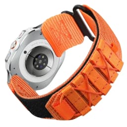 New Tactical Strap for Samsung Galaxy Watch Ultra 47mm Sport Nylon Strap for Galaxy Watch 7 Ultra 47mm women man Woven Bracelet