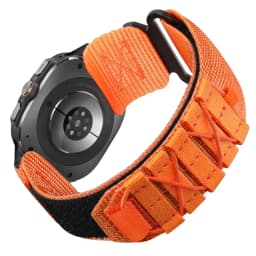 New Tactical Strap for Samsung Galaxy Watch Ultra 47mm Sport Nylon Strap for Galaxy Watch 7 Ultra 47mm women man Woven Bracelet