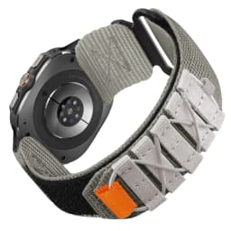 New Tactical Strap for Samsung Galaxy Watch Ultra 47mm Sport Nylon Strap for Galaxy Watch 7 Ultra 47mm women man Woven Bracelet