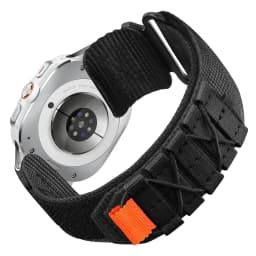 New Tactical Strap for Samsung Galaxy Watch Ultra 47mm Sport Nylon Strap for Galaxy Watch 7 Ultra 47mm women man Woven Bracelet