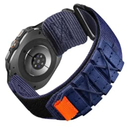 New Tactical Strap for Samsung Galaxy Watch Ultra 47mm Sport Nylon Strap for Galaxy Watch 7 Ultra 47mm women man Woven Bracelet