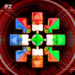 [Picube] QiYi Warrior M 3x3x3 Magic Cube 3x3 Magnetic Speed Cube Cubo Magico Magic Cubo Professional Speed Puzzle Competition