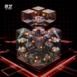 [Picube] QiYi Warrior M 3x3x3 Magic Cube 3x3 Magnetic Speed Cube Cubo Magico Magic Cubo Professional Speed Puzzle Competition