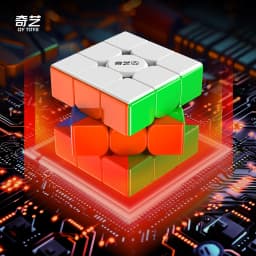 [Picube] QiYi Warrior M 3x3x3 Magic Cube 3x3 Magnetic Speed Cube Cubo Magico Magic Cubo Professional Speed Puzzle Competition