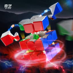 [Picube] QiYi Warrior M 3x3x3 Magic Cube 3x3 Magnetic Speed Cube Cubo Magico Magic Cubo Professional Speed Puzzle Competition