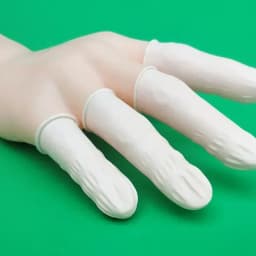 Sterile Disposable Powder Free  Industrial Electronic Latex Fingertips Protector Gloves Watch Repair Tool for Watchmaker Kit