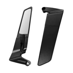 For YAMAHA MT03 MT07 MT09 MT10 XMAX KTM BMW S1000R Motorcycle Mirrors Stealth Winglets Mirror Kits To Rotate Adjustable Mirrors