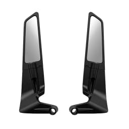 For YAMAHA MT03 MT07 MT09 MT10 XMAX KTM BMW S1000R Motorcycle Mirrors Stealth Winglets Mirror Kits To Rotate Adjustable Mirrors