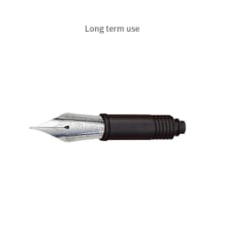 HongDian No.35 Fountain Pen Nib Unit - Converter/Piston version Soft EF/F/M Nibs OEM Replacement for Calligraphy Writing