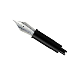 HongDian No.35 Fountain Pen Nib Unit - Converter/Piston version Soft EF/F/M Nibs OEM Replacement for Calligraphy Writing