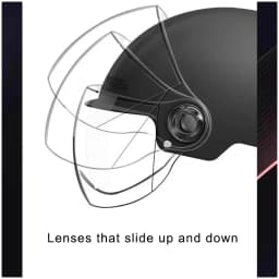 Motorcycle Helmet for Men Women Classic Retro Scooter Vintage Half Helmet Ultralight Cycling MTB Bike Bicycle Motorcycle Helmets