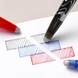 3pcs PILOT Erasable Gel Pens LFB-20EF Frixion 0.5mm for Writing Red Blue Black School Office Supplies Japanese Stationery