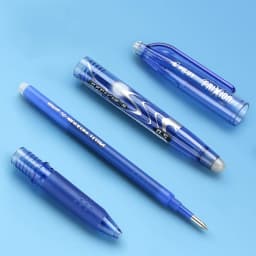 3pcs PILOT Erasable Gel Pens LFB-20EF Frixion 0.5mm for Writing Red Blue Black School Office Supplies Japanese Stationery