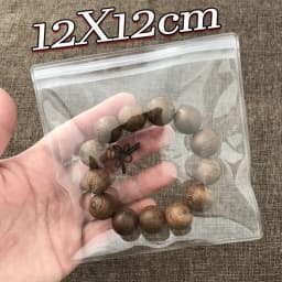 10-100pcs PVC Jewelry Package Bags Thicken Self Sealing Pouches Anti-Oxidation Earring Necklace Clear Organizer Bag Reusable