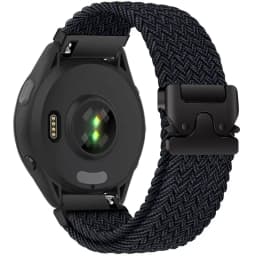 Braided Loop Strap For Garmin Forerunner 965 970 265 165 570 Parachute Buckle Nylon Watchband Garmin Venu 4/3/2 Active 6-5 Belt