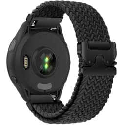 Braided Loop Strap For Garmin Forerunner 965 970 265 165 570 Parachute Buckle Nylon Watchband Garmin Venu 4/3/2 Active 6-5 Belt