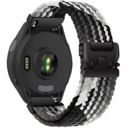 Braided Loop Strap For Garmin Forerunner 965 970 265 165 570 Parachute Buckle Nylon Watchband Garmin Venu 4/3/2 Active 6-5 Belt