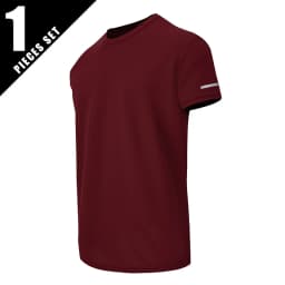 1/4 Pcs Men's Summer Quick-drying Sports Fashion Printed Short-sleeved Teens Loose and Comfortable Running Fitness Joker T-shirt