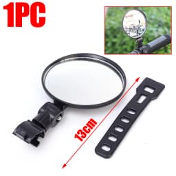 Universal Bicycle Mirror Handlebar Rearview Mirror for Bicycle Motorcycle 360 Rotation Adjustable for Bike Riding Cycling Mirror