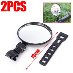 Universal Bicycle Mirror Handlebar Rearview Mirror for Bicycle Motorcycle 360 Rotation Adjustable for Bike Riding Cycling Mirror