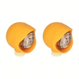 2pcs Hollowed-Out Shoes Lights Glowing Slipper Decoration Charm Headlights For Crocs Cloggs Shoe Headlight Waterprof Hiking