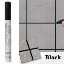 Waterproof Tile Marker Grout Pen Wall Seam for Floor Bathroom Kitchen Toilet Wall Seam Repair Black White Gold Silver Beige