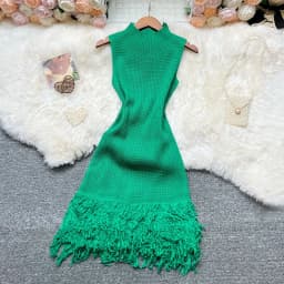 YuooMuoo Women Dress 2026 New Summer Fashion Sexy Openwork Stitching Sleeveless Bodycon Party Dress Korean Lady Beach Vestidos