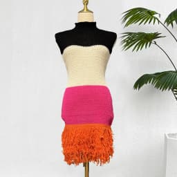 YuooMuoo Women Dress 2026 New Summer Fashion Sexy Openwork Stitching Sleeveless Bodycon Party Dress Korean Lady Beach Vestidos