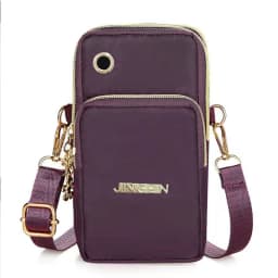 Women's Crossbody Mini Bag, Vertical Wrist Wallet, Phone Pouch, Random Draw Direction, Fashionable and Practical Accessory
