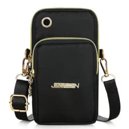 Women's Crossbody Mini Bag, Vertical Wrist Wallet, Phone Pouch, Random Draw Direction, Fashionable and Practical Accessory