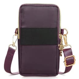 Women's Crossbody Mini Bag, Vertical Wrist Wallet, Phone Pouch, Random Draw Direction, Fashionable and Practical Accessory