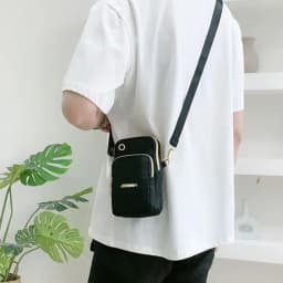 Women's Crossbody Mini Bag, Vertical Wrist Wallet, Phone Pouch, Random Draw Direction, Fashionable and Practical Accessory