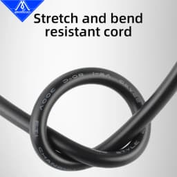 Mellow Premium 6-pin Extension Cable For Bambu Lab AMS X1 X1C P1P P1S 3D Printers AMS 0.5/1/1.5/2 Meters With Megnetic Ring