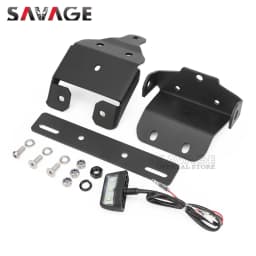 License Plate Holder LED Light For CFMOTO 450SR 450SS 450NK 250 SRS 450 SR SS Motorcycle Accessories Tail Tidy Fender Eliminator