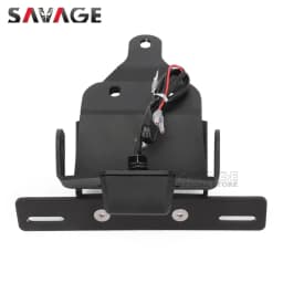 License Plate Holder LED Light For CFMOTO 450SR 450SS 450NK 250 SRS 450 SR SS Motorcycle Accessories Tail Tidy Fender Eliminator