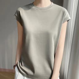 100% Mercerized Cotton O-neck T-shirt Summer Solid Color Sleeve Top Casual And Comfortable Short-sleeved Women's Clothes