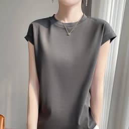 100% Mercerized Cotton O-neck T-shirt Summer Solid Color Sleeve Top Casual And Comfortable Short-sleeved Women's Clothes
